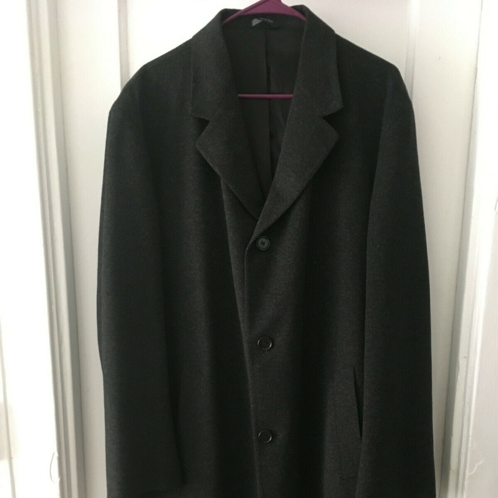 Brooks Brothers Wool Overcoat Men's 42R